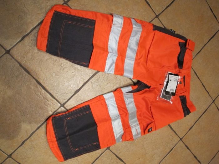Spodnie robocze do pasa, długość  3/4 r C56 HELLY HANSEN
