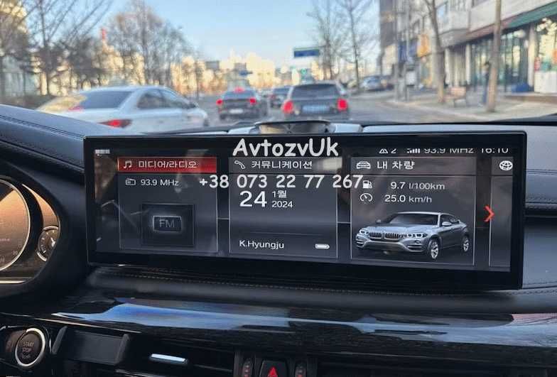 Дисплей BMW X5 X6 M F15 F16 GPS NBT EVO TV ф15 ф16 Android 15 CarPlay