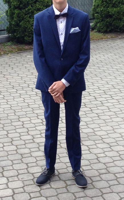 Garnitur Męski JOYVI + spodnie (176/48/84)