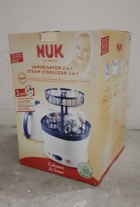 Esterilizador elétrico