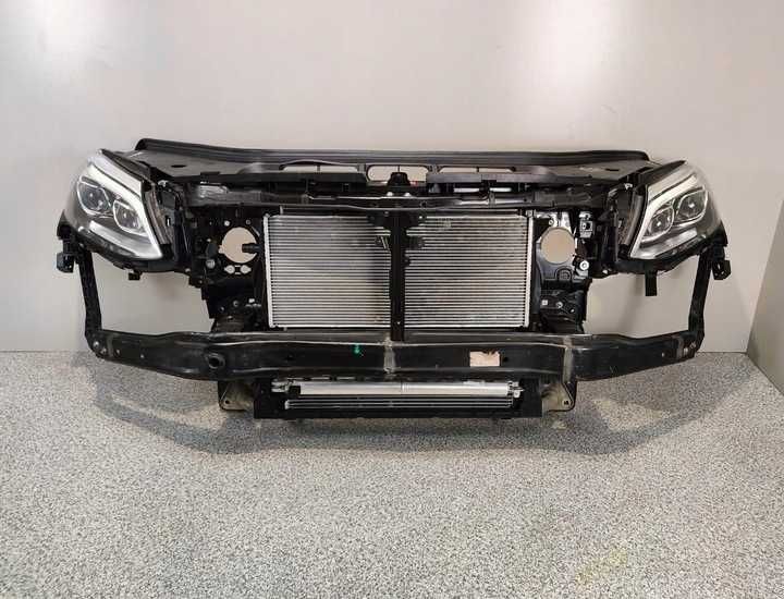 Панель передня телевізор радіатори Mercedes-Benz GLS X166 AMG Разборка