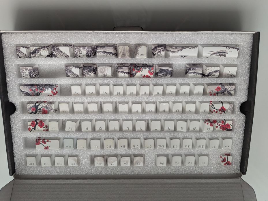 Набір PBT кейкап для клавіатури