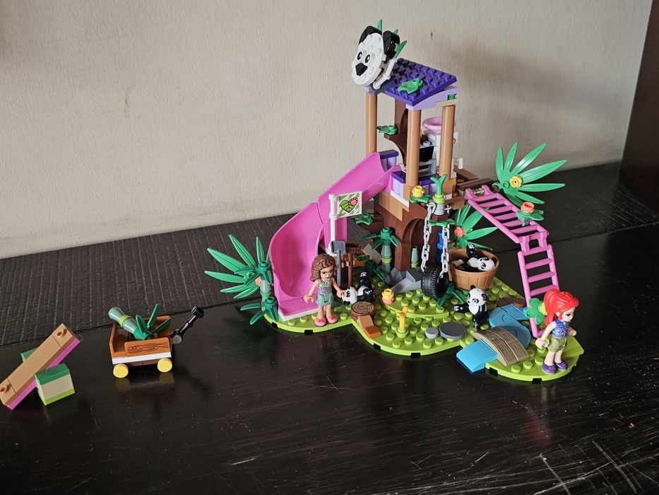 Lego Friends 41422 Domek Pand Na Drzewie
