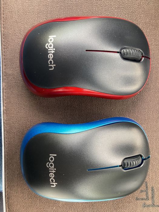 Безпровідна мишка Logitech M185 Wireless Mouse 2.4GHz USB 1000DPI