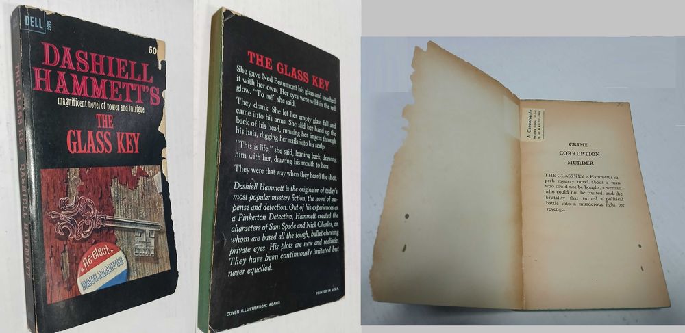 Obra completa de DASHIELL HAMMETT + extra — texto original (em Inglês)