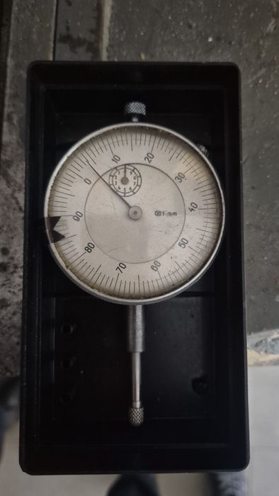 Czujnik zegarowy 0.01