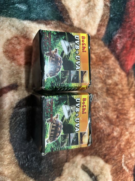 Лампочка для черепах UVB+UVA