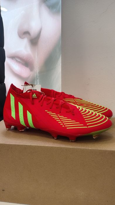 Buty piłkarskie korki adidas predator edge.1 FG rozmiar 43 1/3
