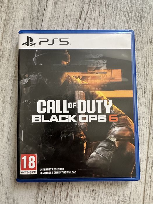 Ps5 call of duty black ops 6 диск
