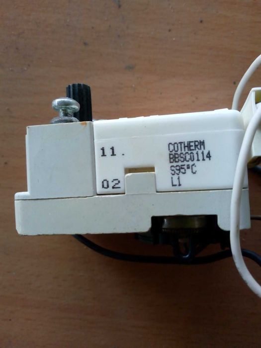 ТЭН "сухой" с термостатом. Бойлер ATLANTIC