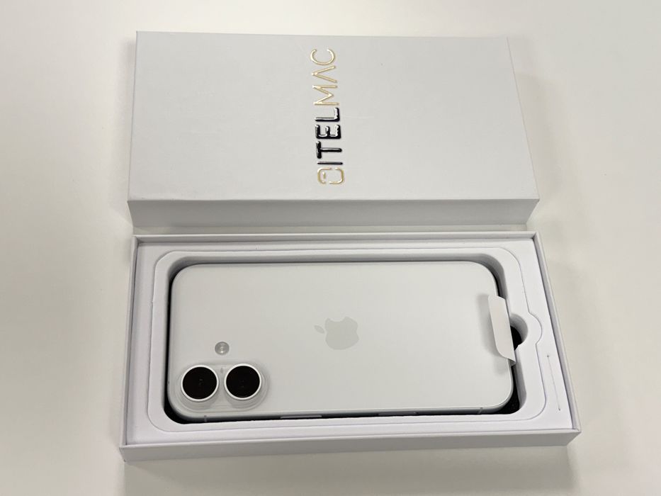 Apple iPhone 16 128GB 5G NOWY • White • Gwarancja • Raty 0%