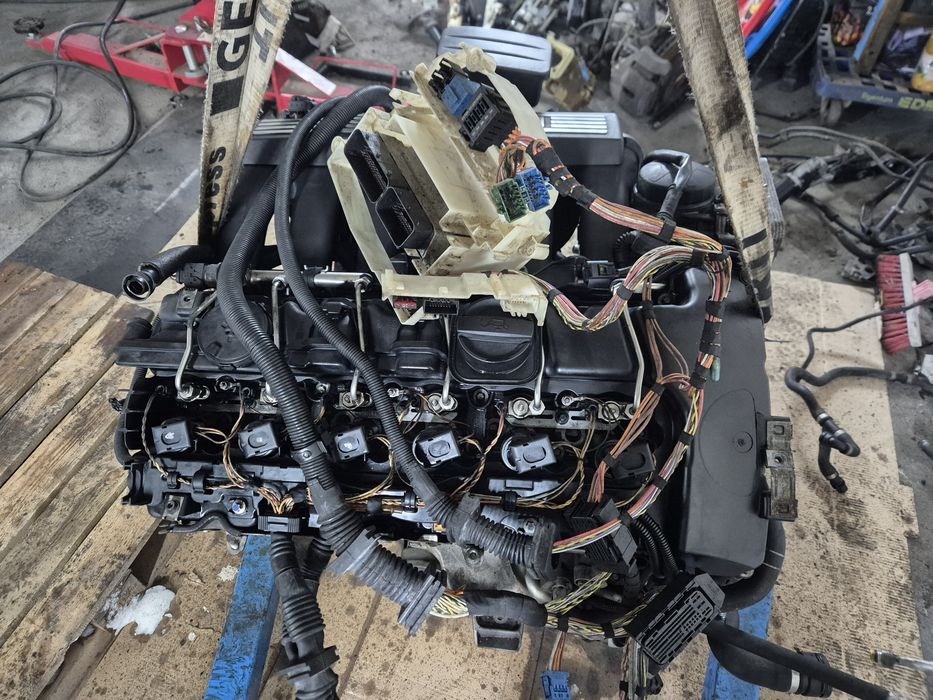 Silnik BMW N53B30A 272KM Kompletny SWAP E60 Do Przekładki
