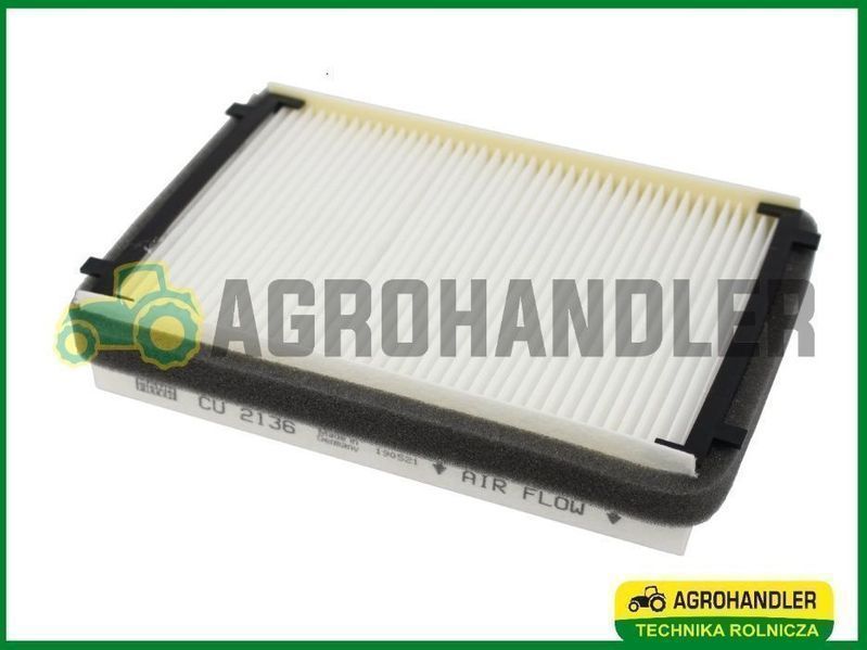Filtr powietrza kabinowy John Deere