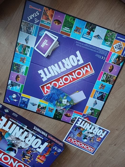 Gra monopoly Fortnite