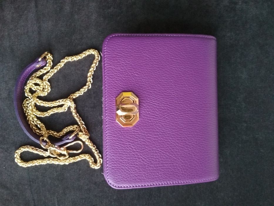 Torebka BADURA fioletowa hit sezonu