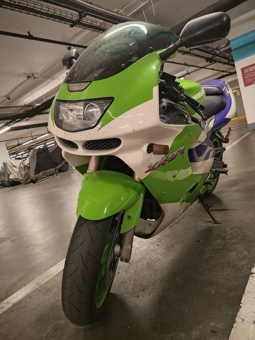 Kawasaki Ninja ZX9R Original Coleção Aceita-se Troca, Veja a descrição
