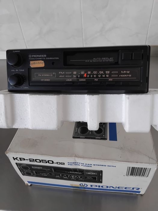 Radios de Carro Antigos