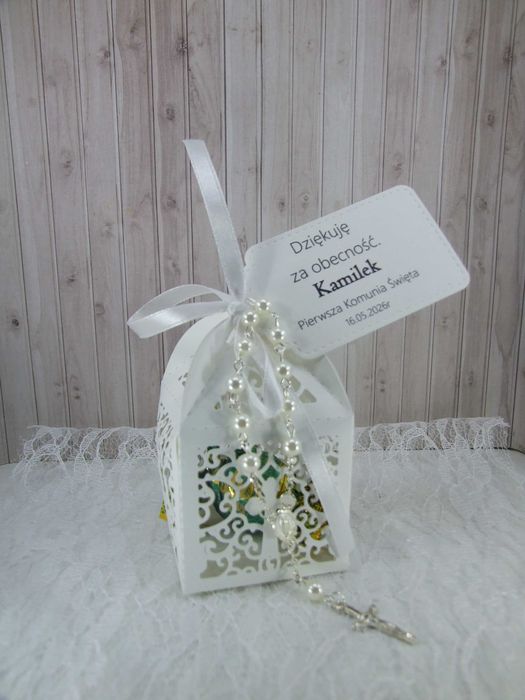 Podziękowania 10 różańca, komunia, chrzest 2026