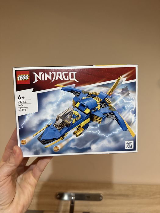 Lego 71784 NINJAGO - NOWE! Okazyjna cena, szybka wysyłka!