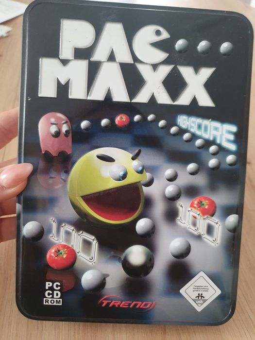 Gra na PC pacmaxx