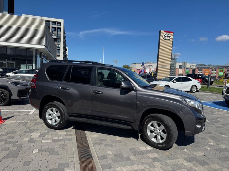 Toyota Land Cruiser Prado 2,8 дизель 2016