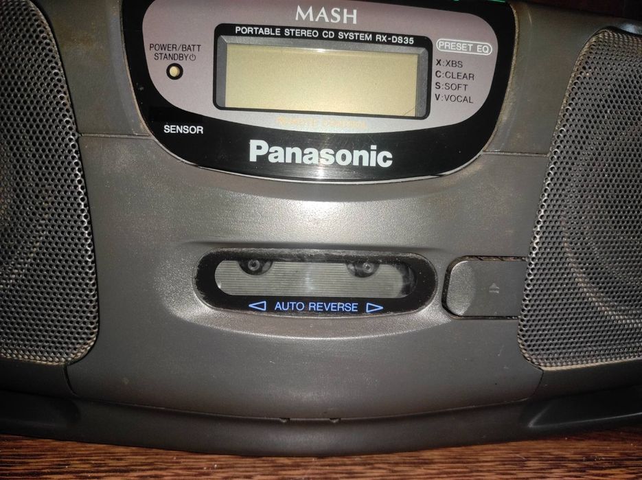 Магнітола Panasonic RX DS 35 магнитола Панасоник.