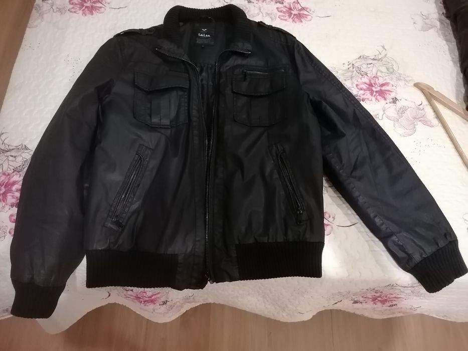Casaco Homem  preto Salsa