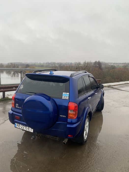 Toyota rav 4 2000 рік 2.0 бензин атомат