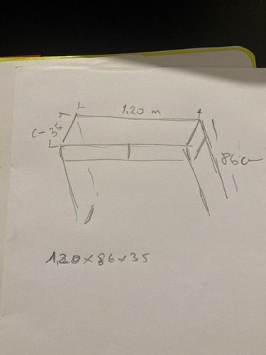 Movel consola para sala ou hall optimo estado 120x86x36 cm
