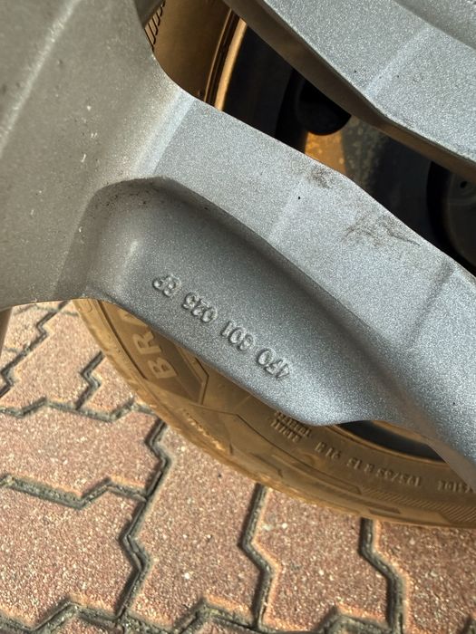 Felgi koła Audi S6 A6 A8 Q7 19” 9J 5x112