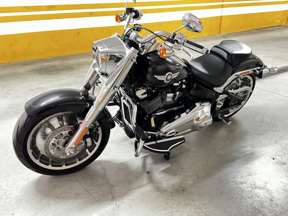 Harley Davidson FatBoy 114