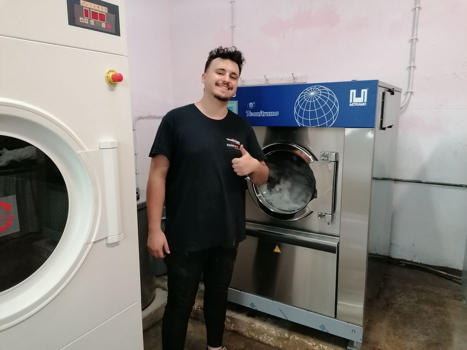 Lavandaria industrial Self-service - restaurantes lares e Residência