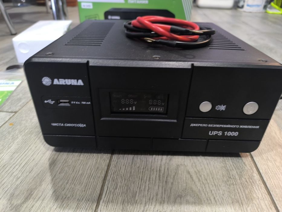Джерело безперебійного живлення Aruna UPS 1000