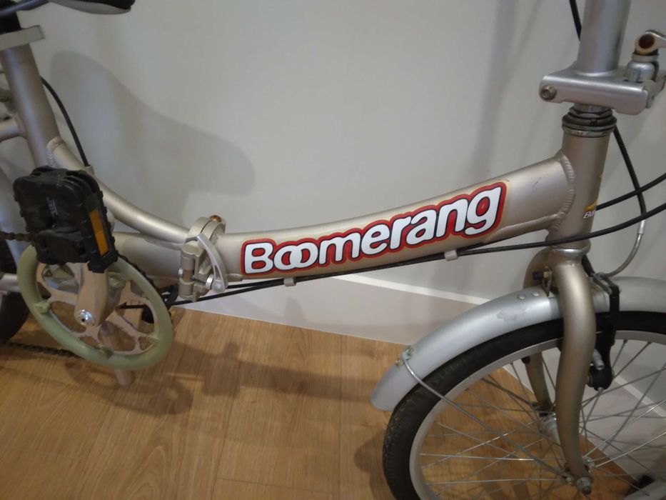 Bicicleta  dobrável pouco uso