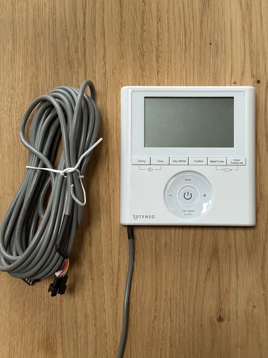 Sterownik ścienny SAVA klimatyzacji Split multi KJR-120G2/TFBG-E-02