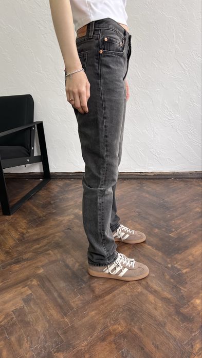 Оригінал 100 % Жіночі джинси Levi’s ® Premium 501