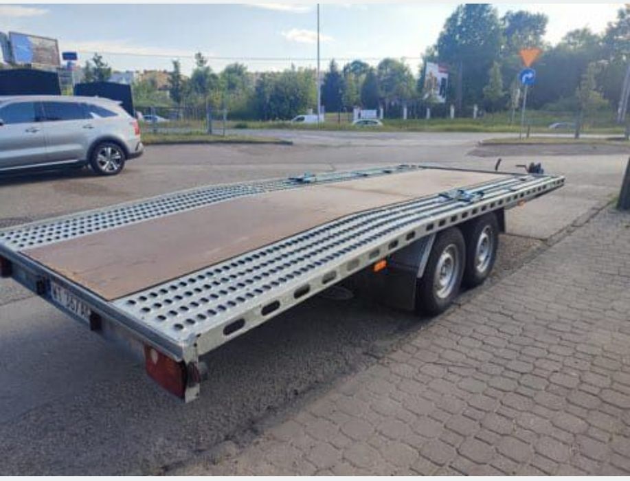 Wynajem Lawety na kat. B 1300dmc 1400dmc 1500dmc wypożyczalnia Lawet