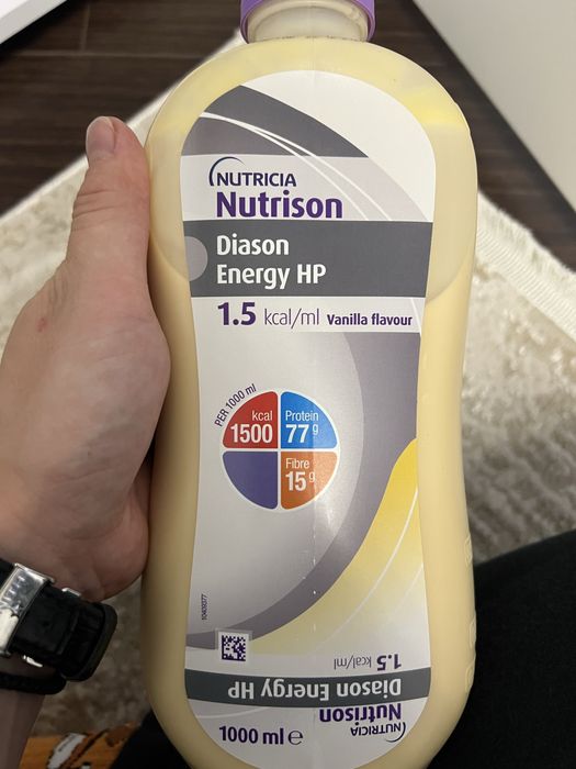 Харчування ентеральне/медичне/спеціальне