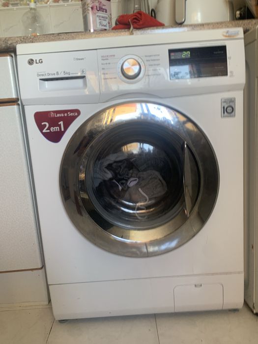 maquina lava e seca em perfeito estado LG