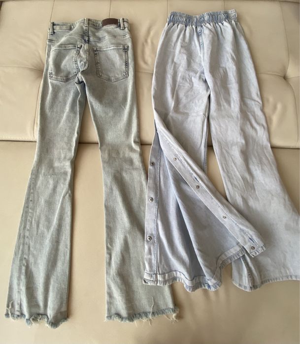 Джинсы Манго,  Zara, Bershka размер S