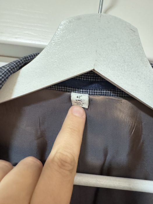 Marynarka Marks&Spencer wełna / len 54