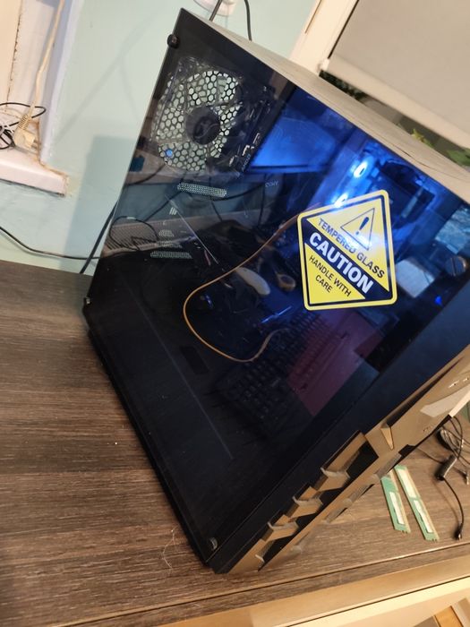 Komputer gamingowy do gier Ryzen 5 Geforce WIN11 !!