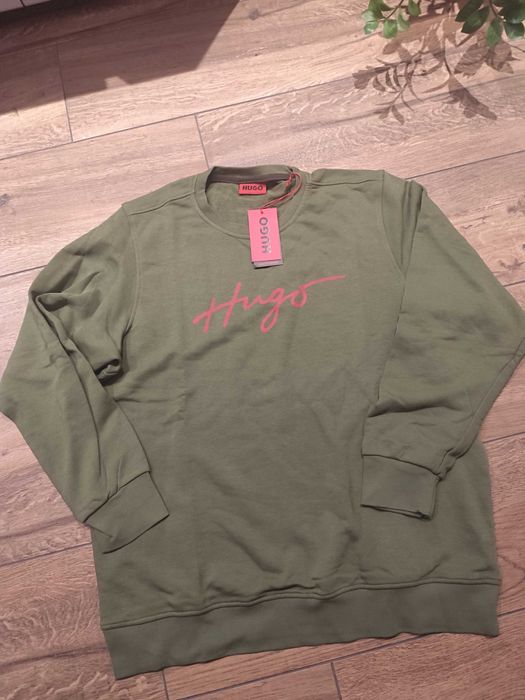 Nowa Śliczna bluza męska xl/ XXL Hugo Boss  bawełna prezent