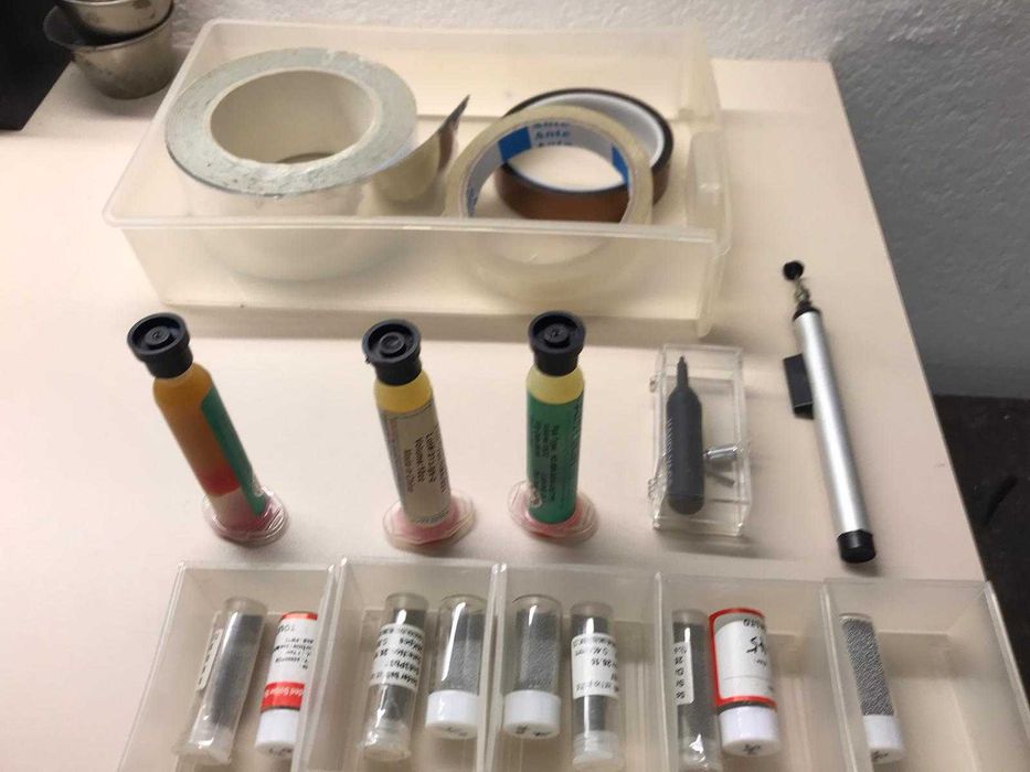 Estação infravermelha de retrabalho BGA, máquina de solda IR6000 V.2