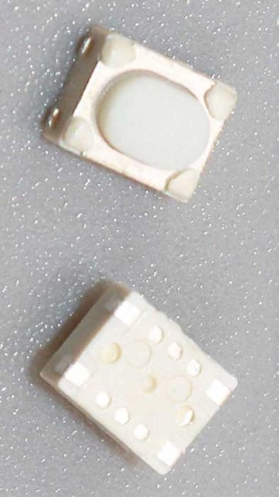 120 botões micro switch para placas de telemóveis ou chaves auto