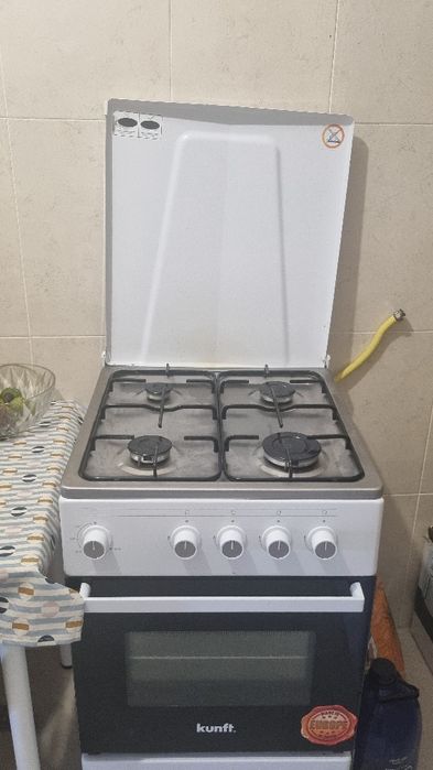 Fogão kunft a gás