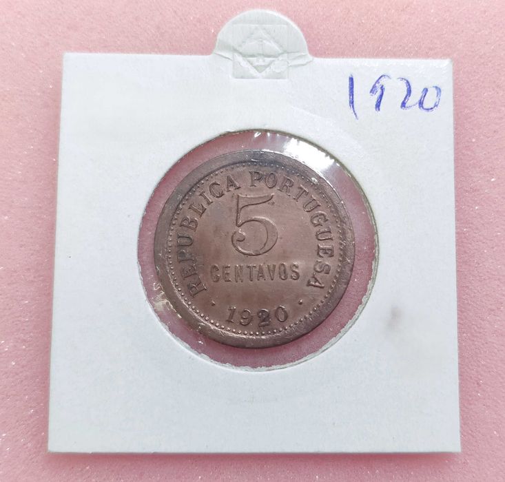 Moeda de 50 Centavos 1920 - Excelente