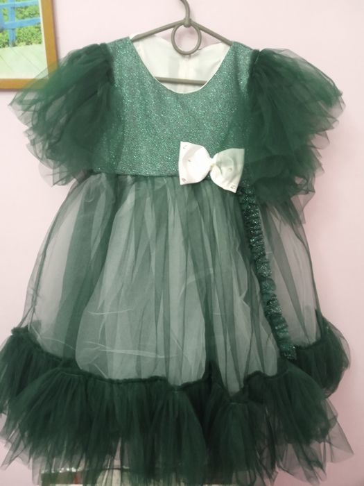 Сукня святкова пишна ялинка