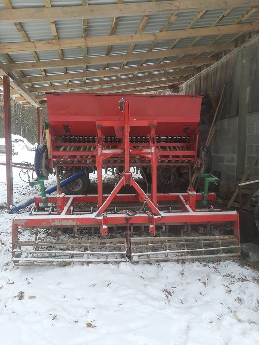 Agregat Uprawowo Siewny Agromasz
