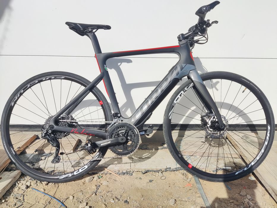 Torpado balio rower elektryczny gravel szosa carbon 14 kg